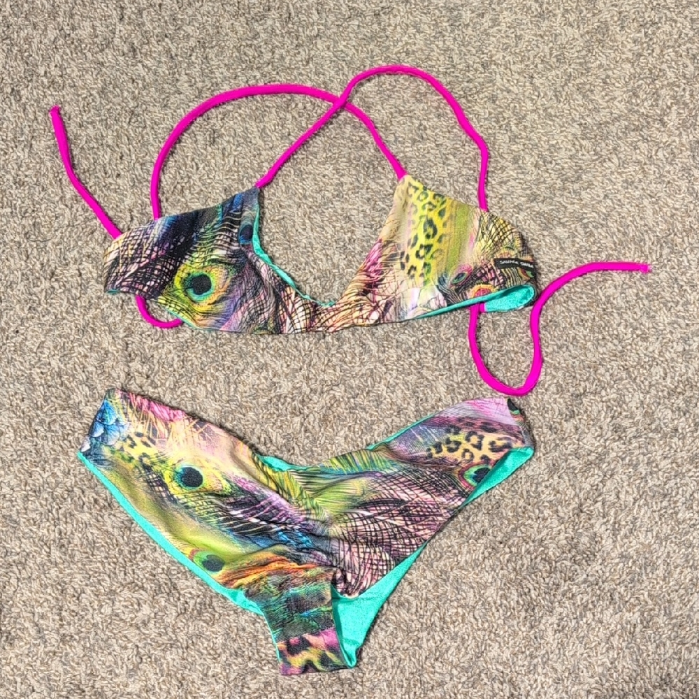Savage Swim Colorful Set